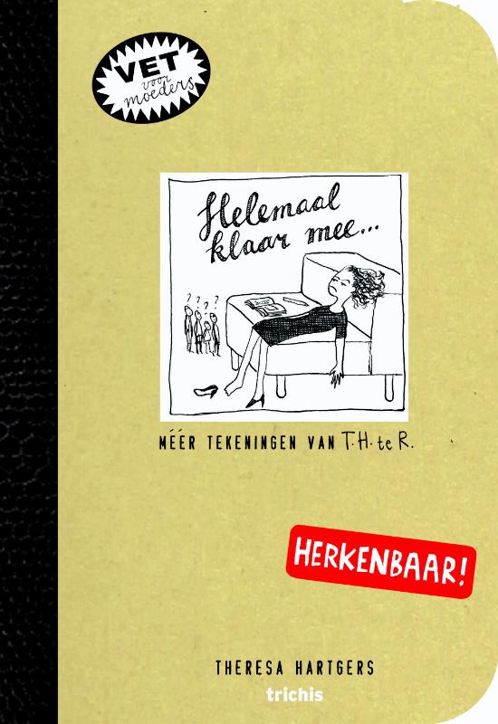 Omslag van Helemaal klaar mee...