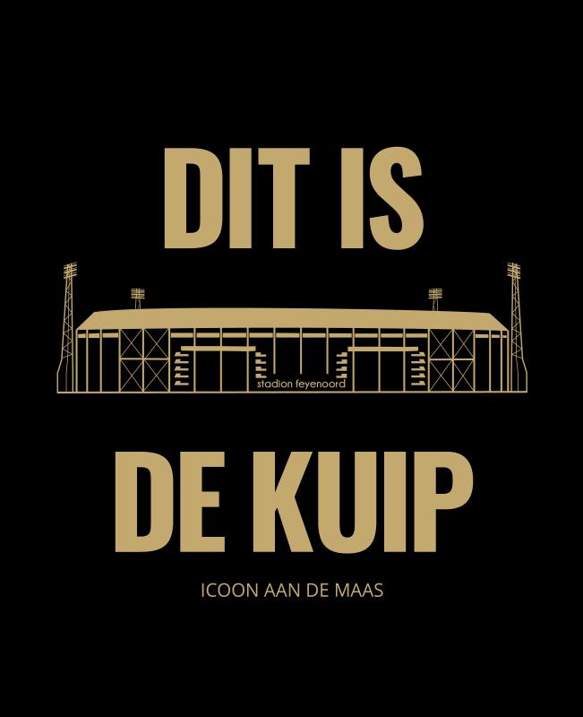 Omslag van Dit is de Kuip