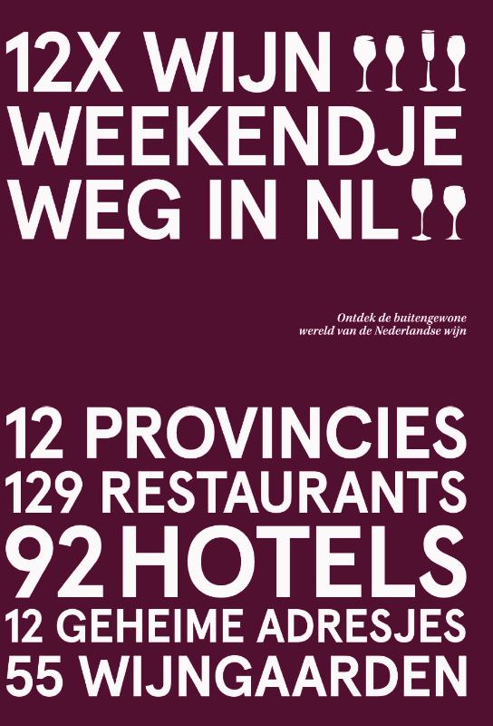 Omslag van 12x Wijn Weekendje Weg in NL