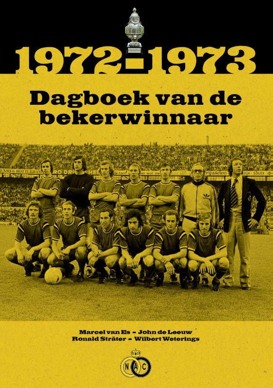 Omslag van 1972-1973 Dagboek van de bekerwinnaar