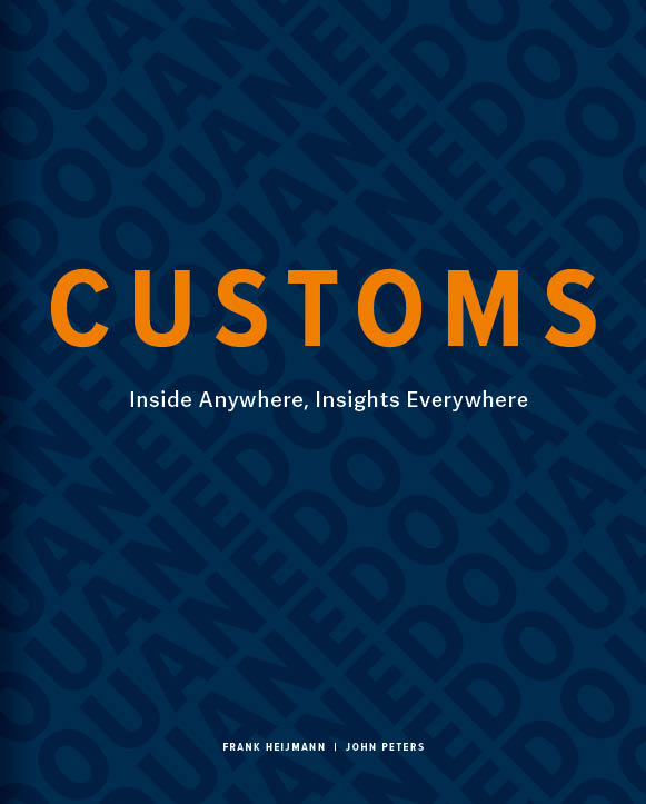 Omslag van Customs