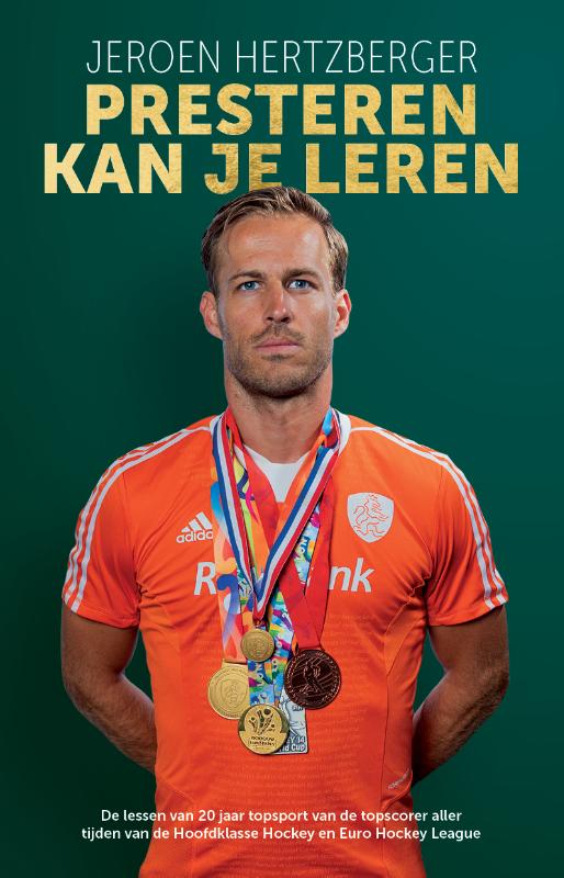 Omslag van Presteren kan je leren