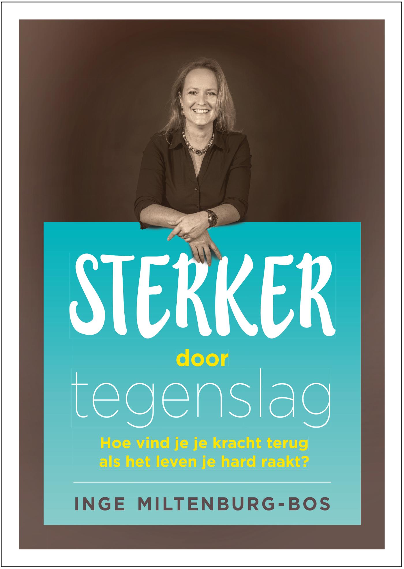 Omslag van Sterker door tegenslag