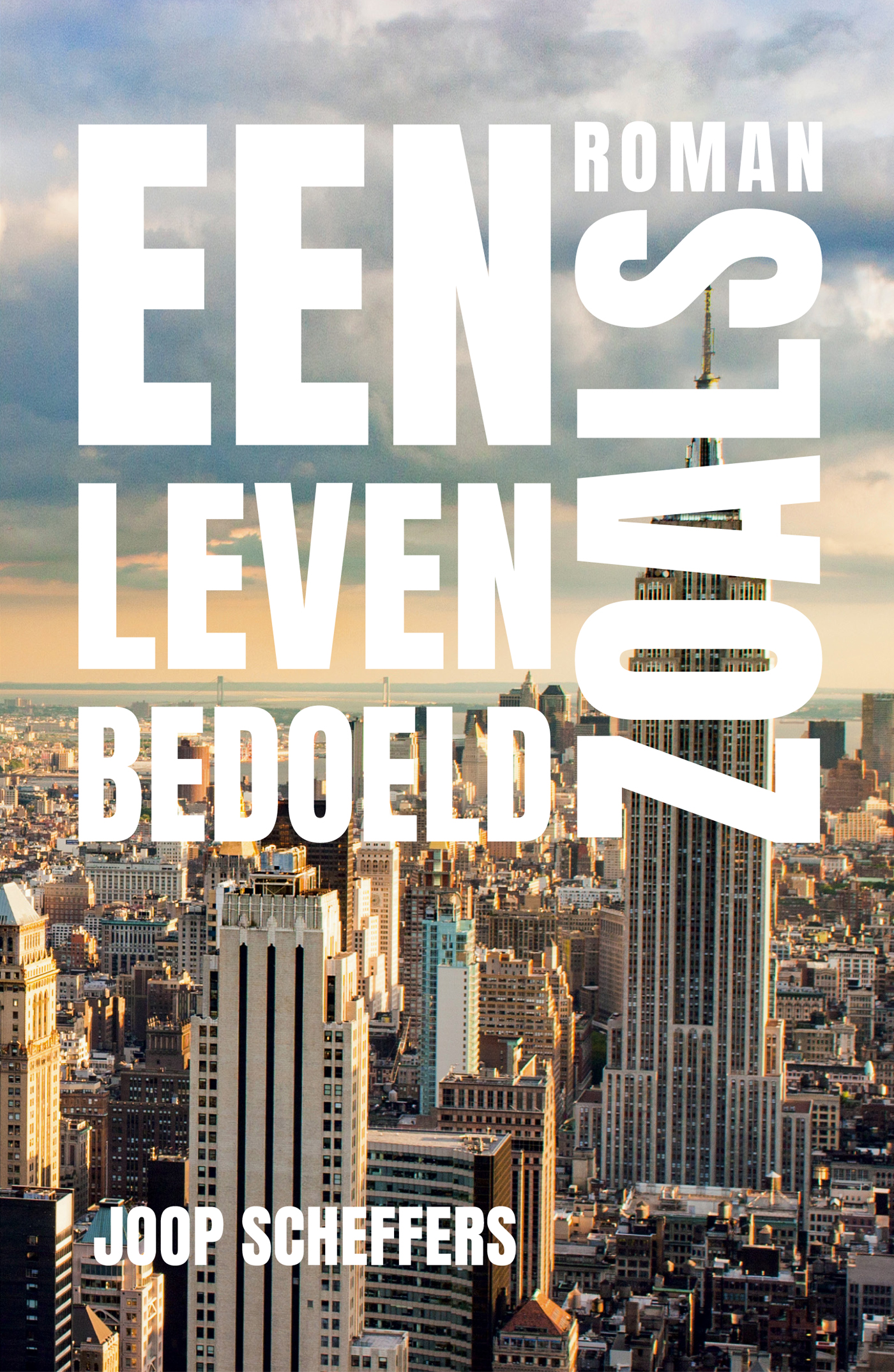 Omslag van Een leven zoals bedoeld
