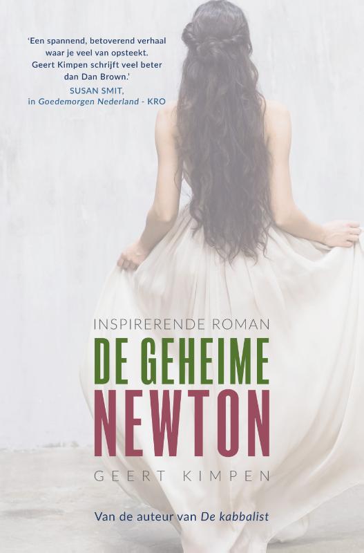 Omslag van De geheime Newton