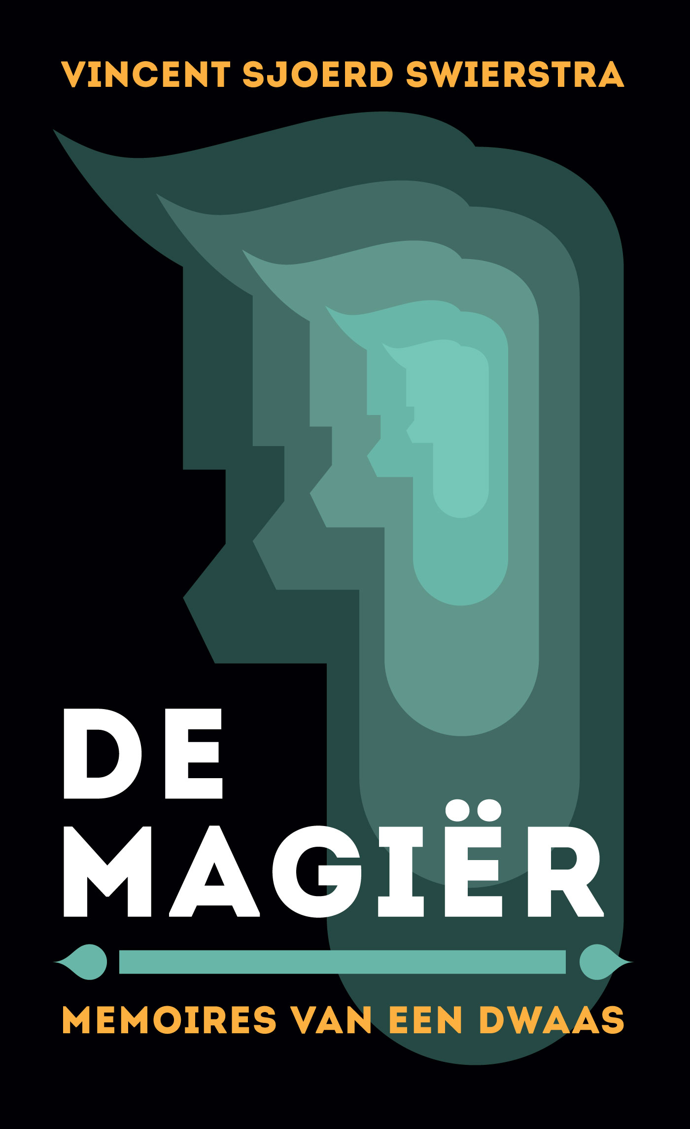 Omslag van De Magiër