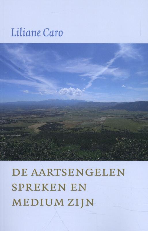 Omslag van De aartsengelen spreken en Medium zijn