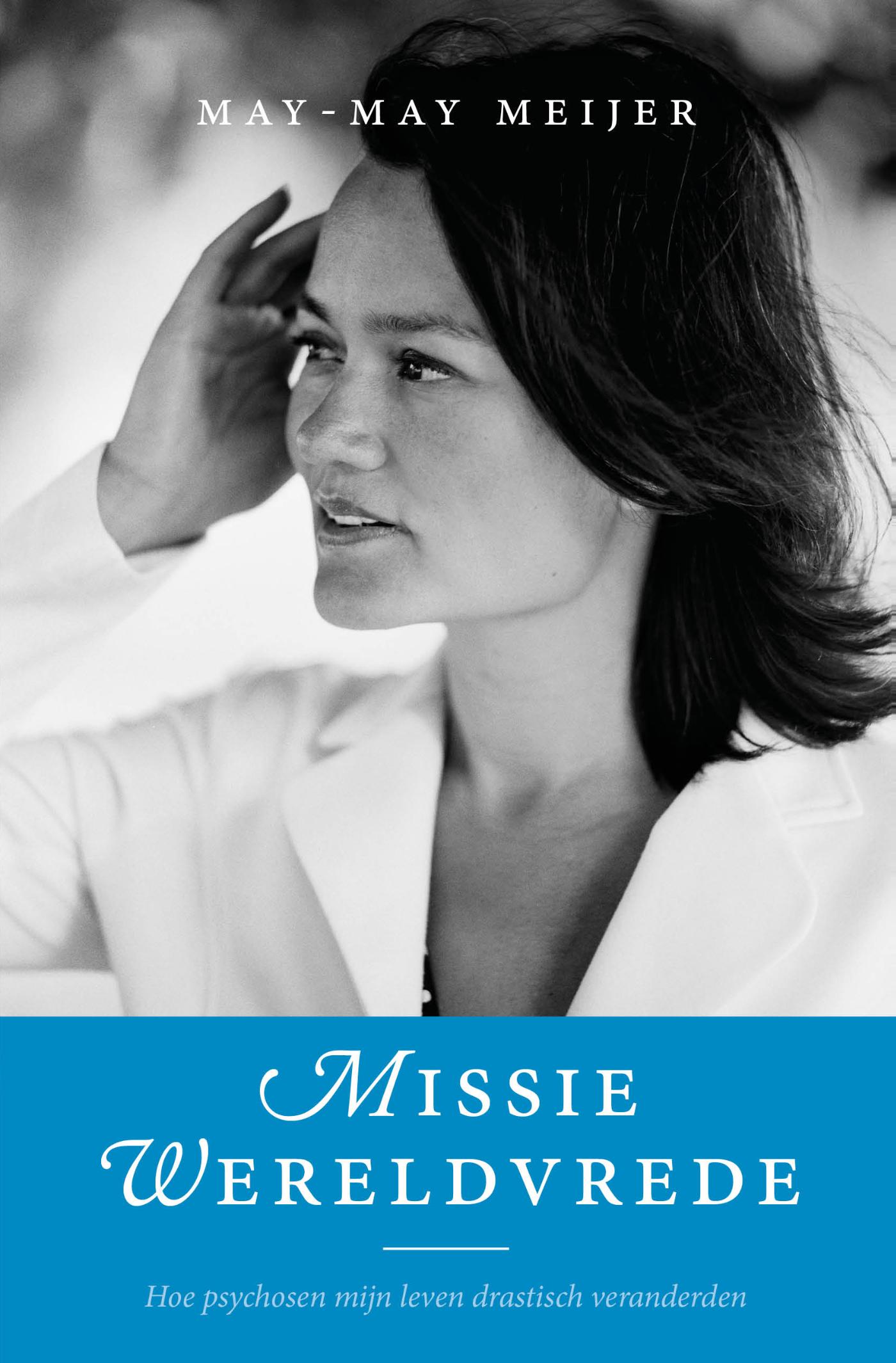 Omslag van Missie wereldvrede
