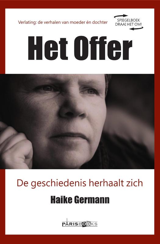 Omslag van Het offer- Grip