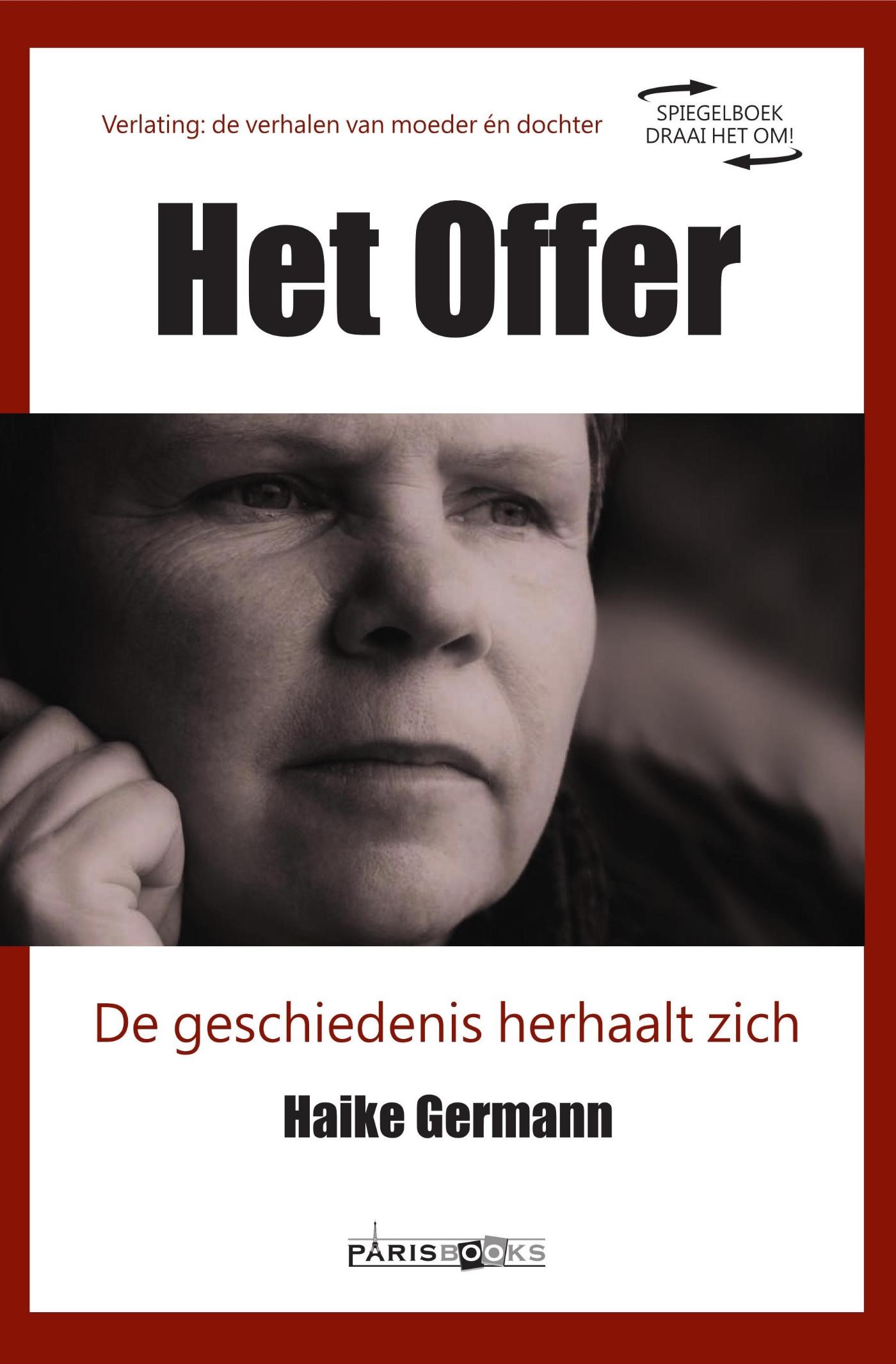 Omslag van Het offer - Grip