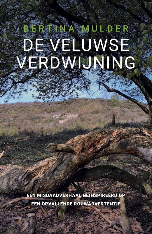 Omslag van De Veluwse verdwijning
