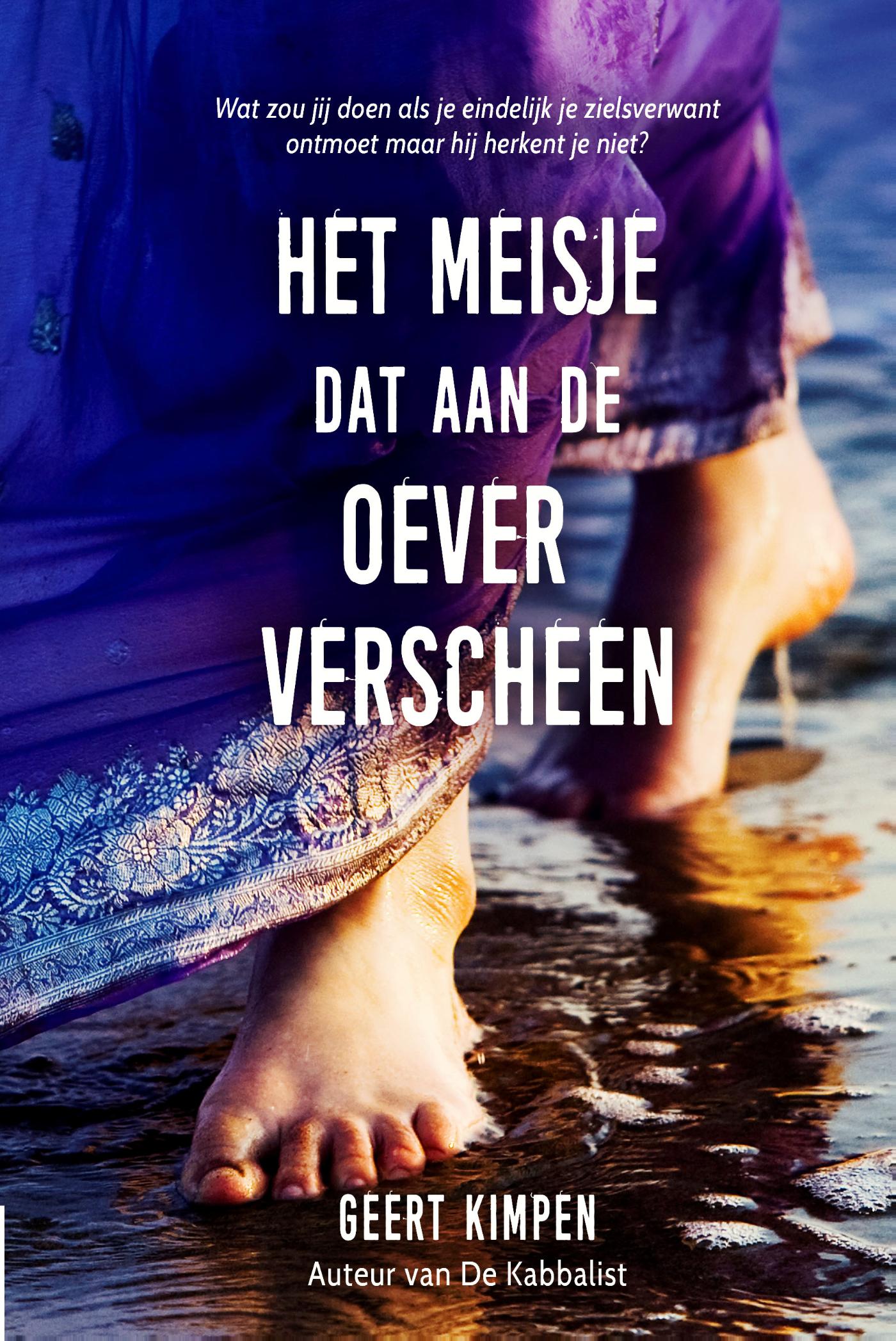 Omslag van Het meisje dat aan de oever verscheen