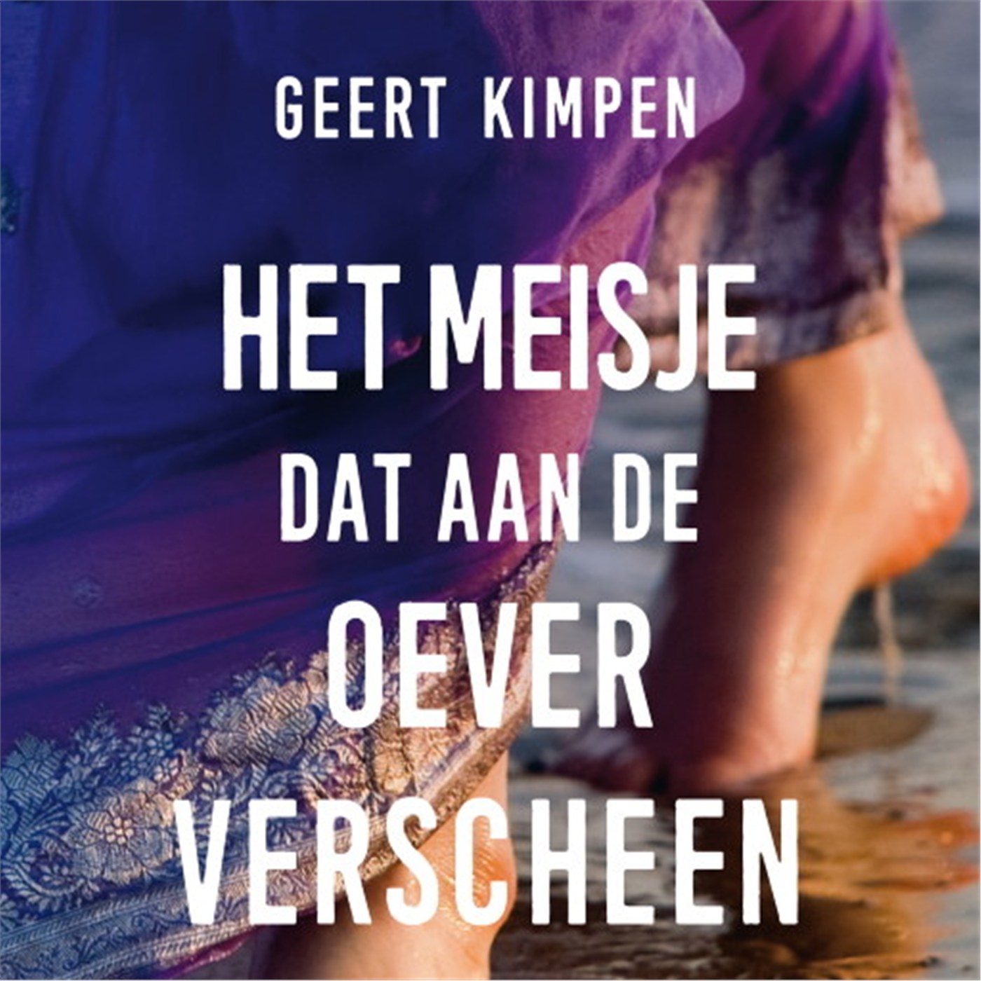 Omslag van Het meisje dat aan de oever verscheen