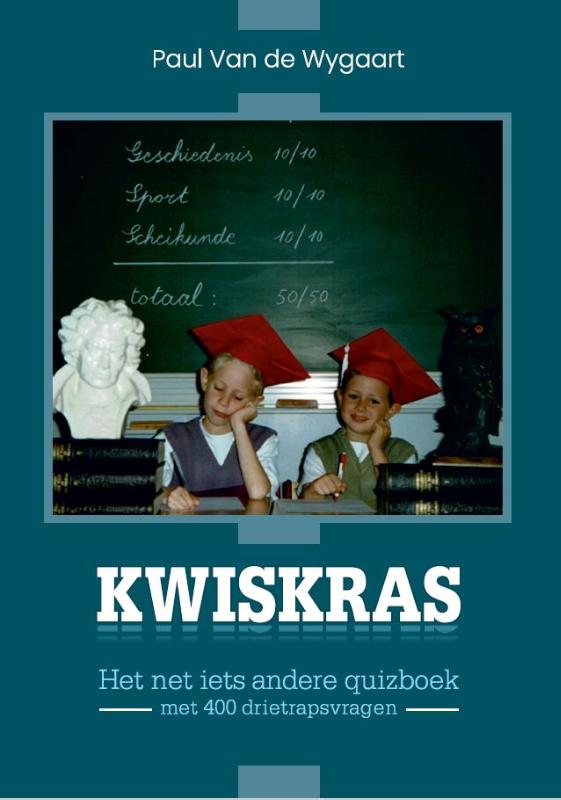 Omslag van Kwiskras