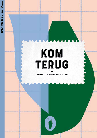 Omslag van Kom terug (set van 6)