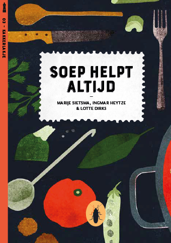 Omslag van Soep helpt altijd (set van 6)