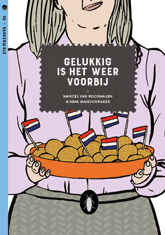 Omslag van Gelukkig is het weer voorbij (set van 6)