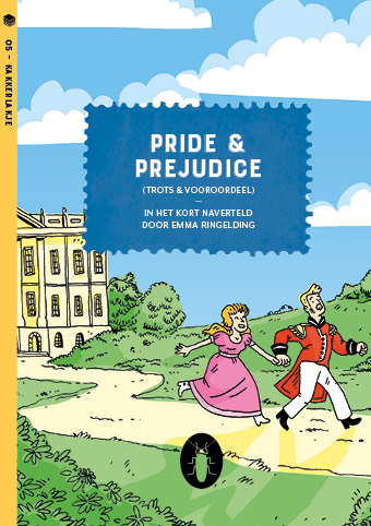 Omslag van Pride & prejudice (set van 6)