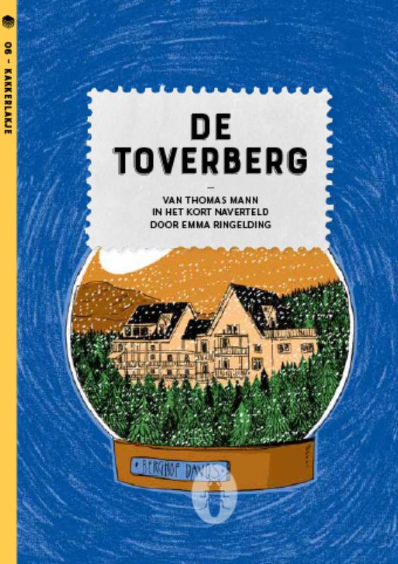 Omslag van De toverberg (set van 6)