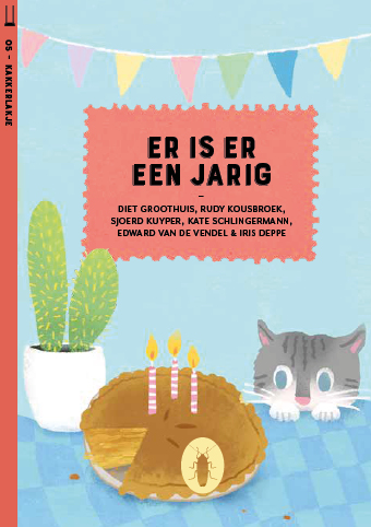 Omslag van Er is er een jarig (set van 6)