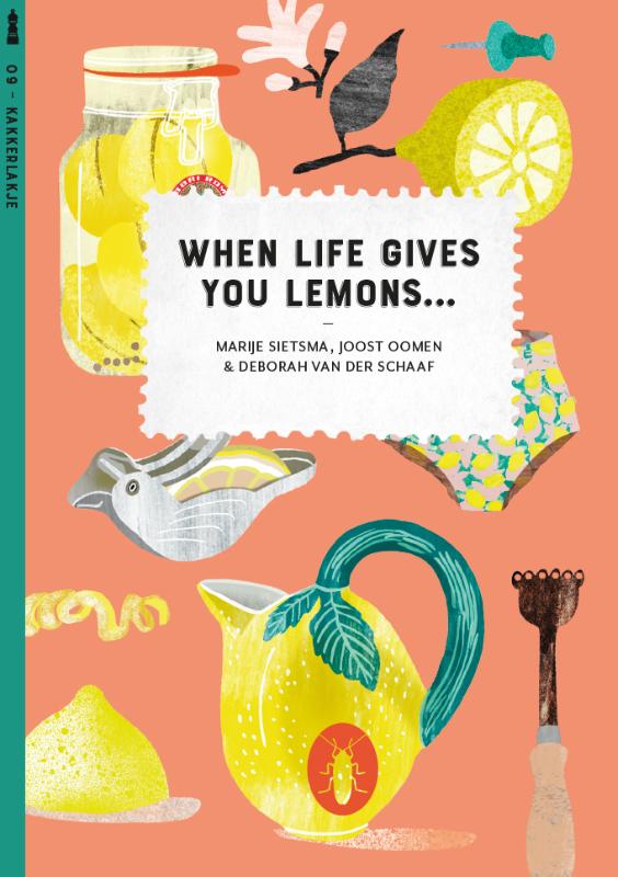 Omslag van When life gives you lemons... (set van 6)