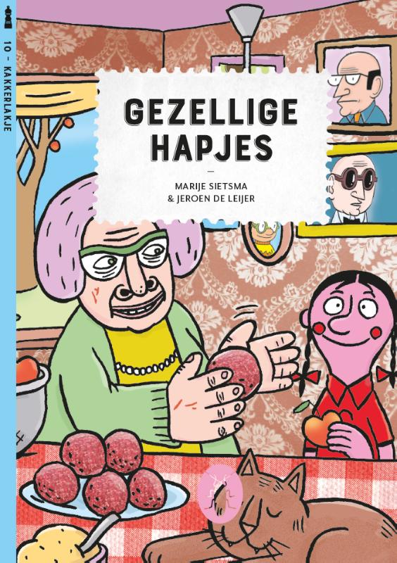 Omslag van Gezellige hapjes (set van 6)