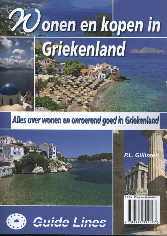 Omslag van Wonen en kopen in Griekenland