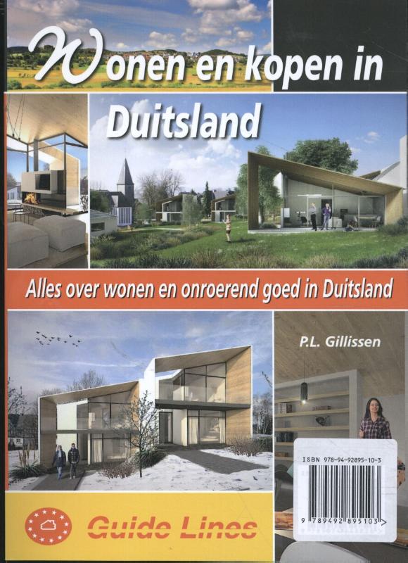 Omslag van Wonen en kopen in Duitsland