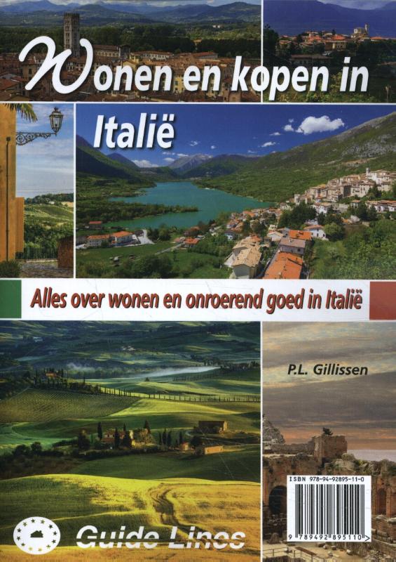 Omslag van Wonen en kopen in Italie