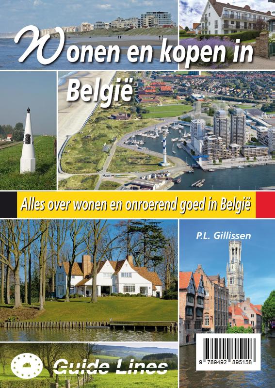 Omslag van Wonen en kopen in Belgie