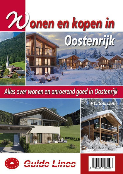 Omslag van Wonen en kopen in Oostenrijk