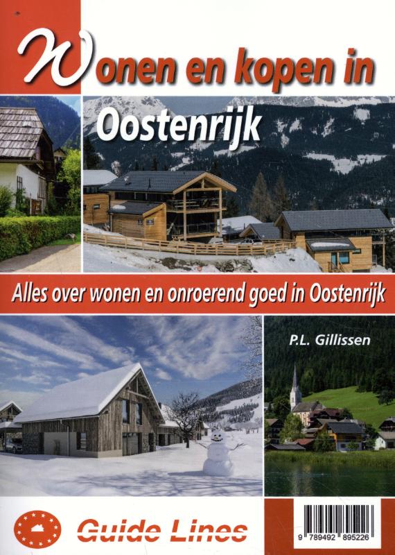 Omslag van Wonen en kopen in Oostenrijk