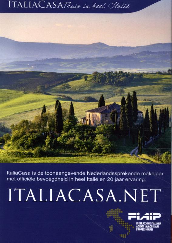 Omslag van Wonen en kopen in Italie