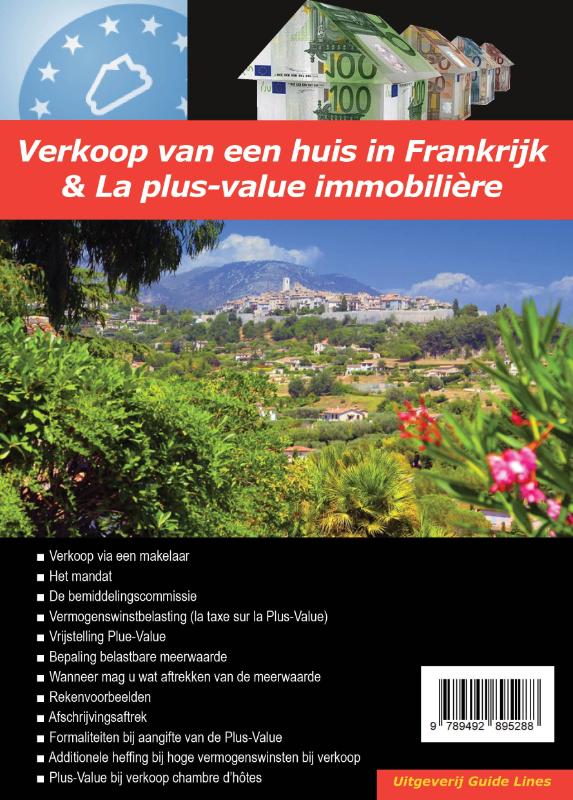 Omslag van Verkoop van een huis in Frankrijk