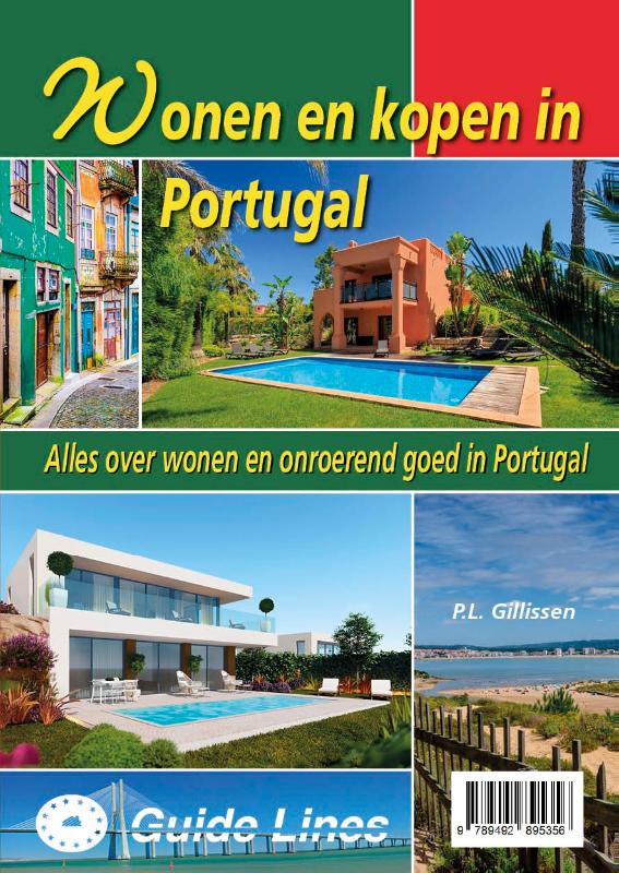 Omslag van Wonen en kopen in Portugal