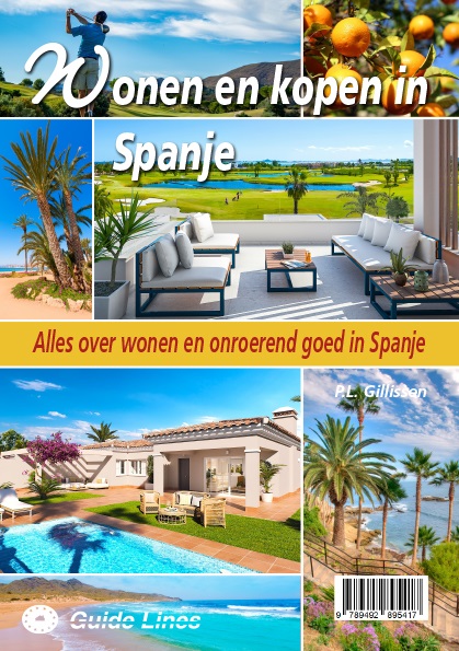 Omslag van Wonen en kopen in Spanje