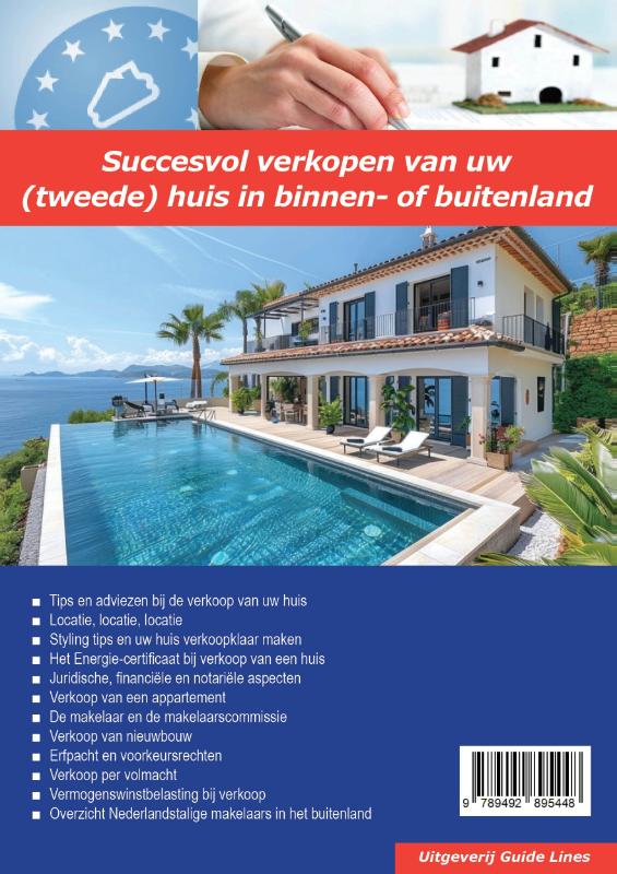 Omslag van Succesvol verkopen van een (tweede) huis in binnen- of buitenland