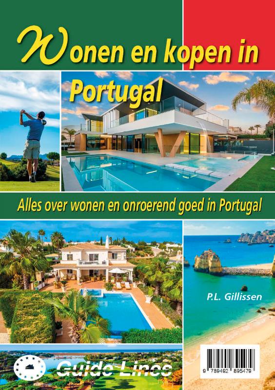 Omslag van Wonen en kopen in Portugal