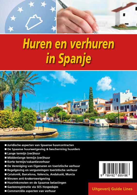 Omslag van Huren en verhuren in Spanje
