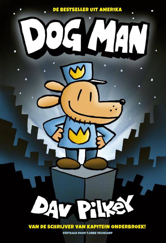 Omslag van Dog Man