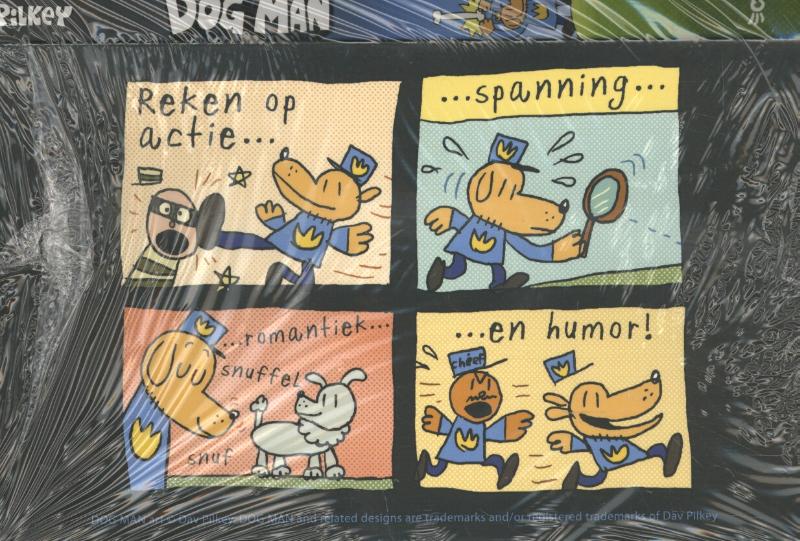Omslag van Dog man