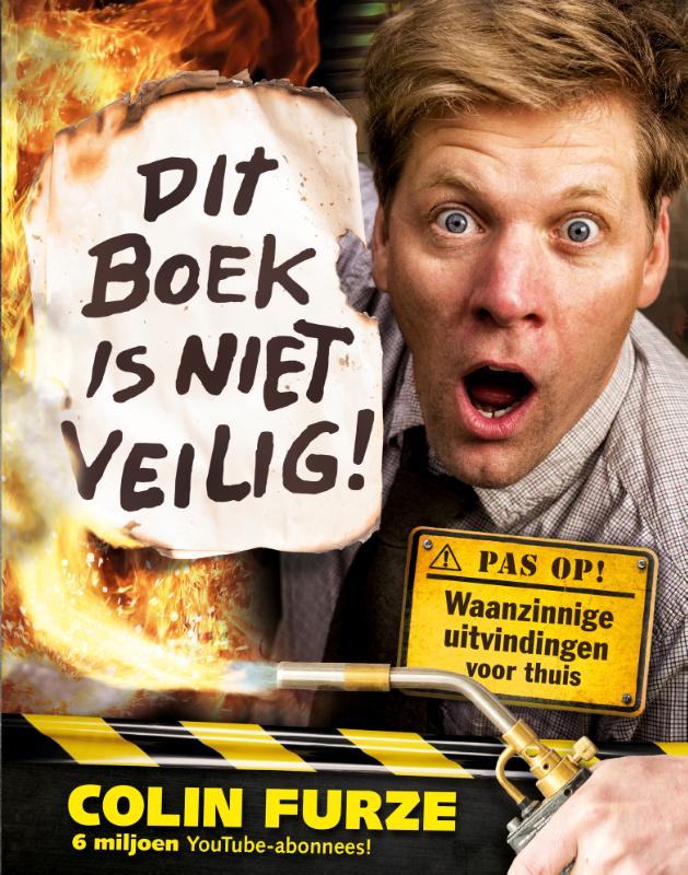 Omslag van Dit boek is niet veilig!