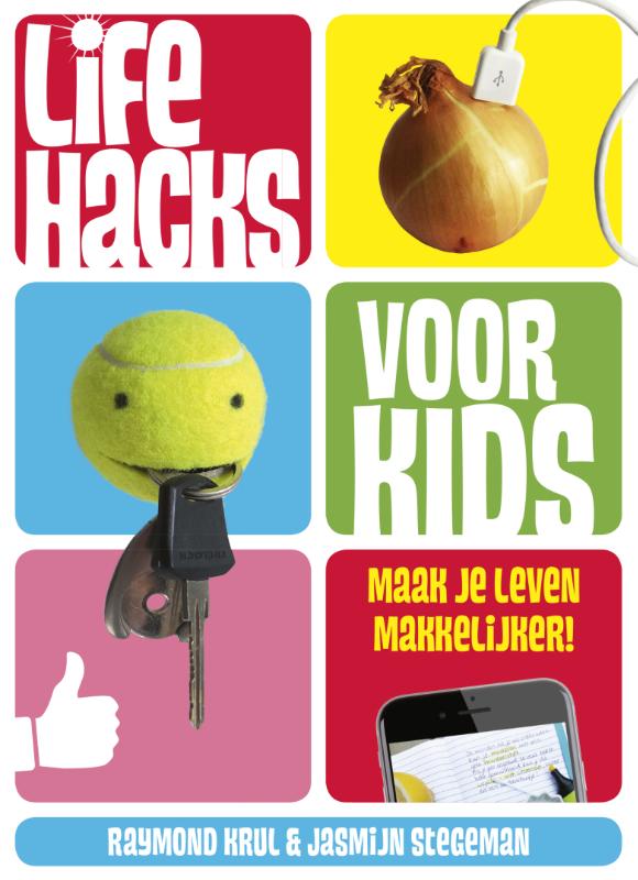 Omslag van Life hacks voor kids