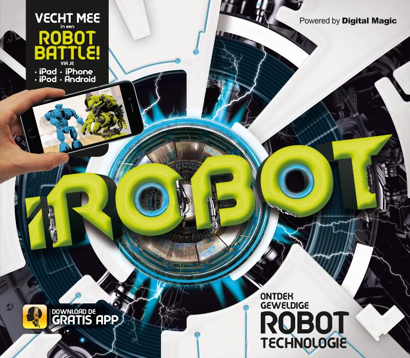 Omslag van iRobot