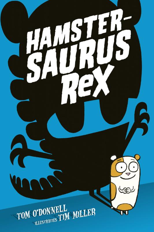 Omslag van Hamstersaurus Rex