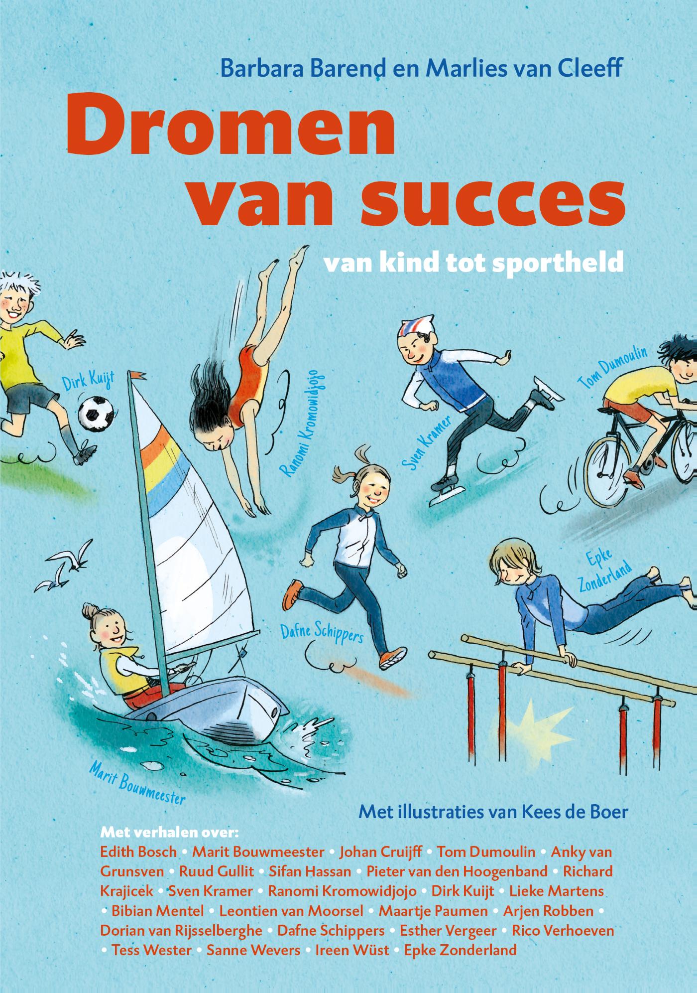 Omslag van Dromen van succes