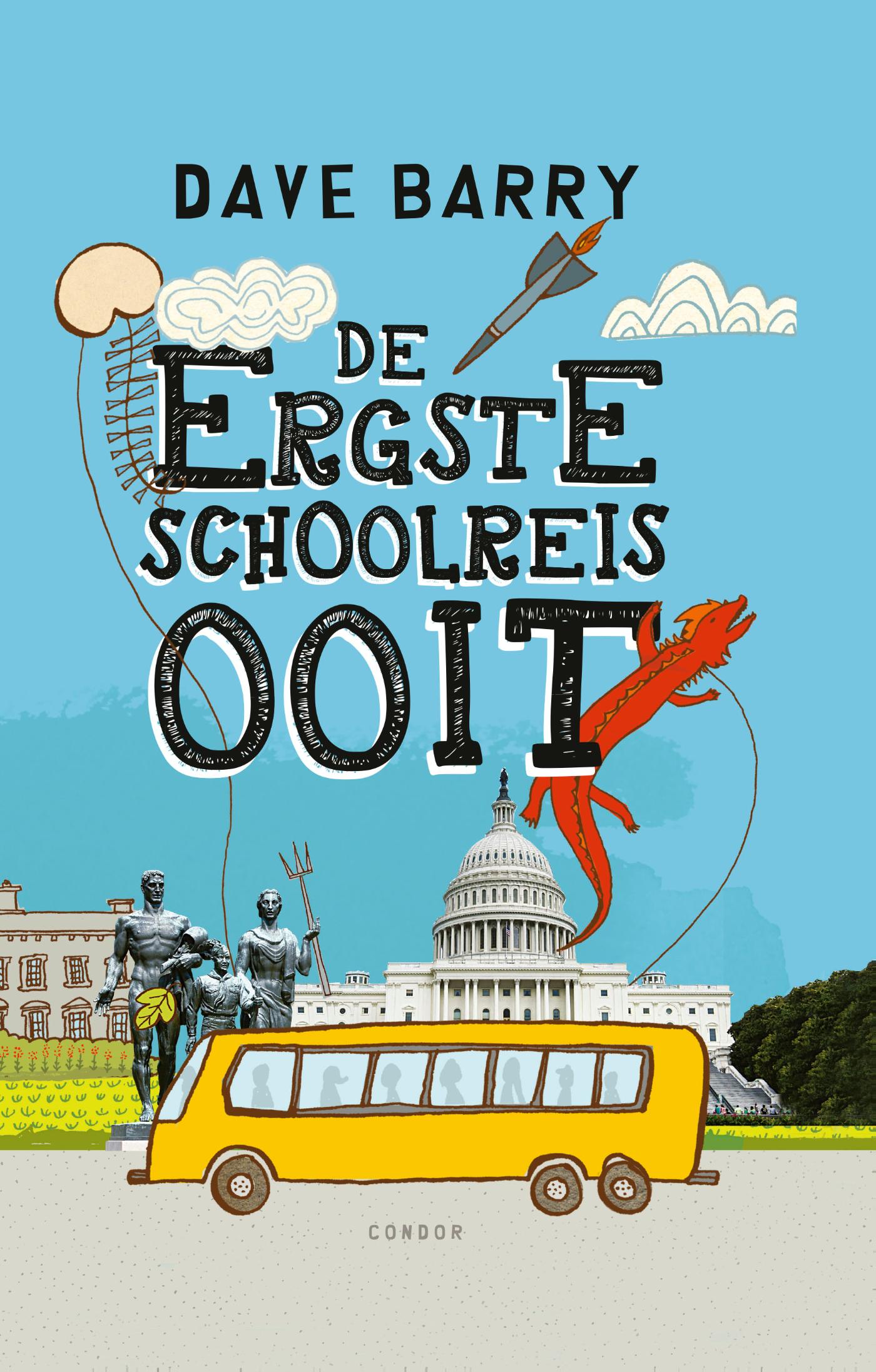 Omslag van De ergste schoolreis ooit