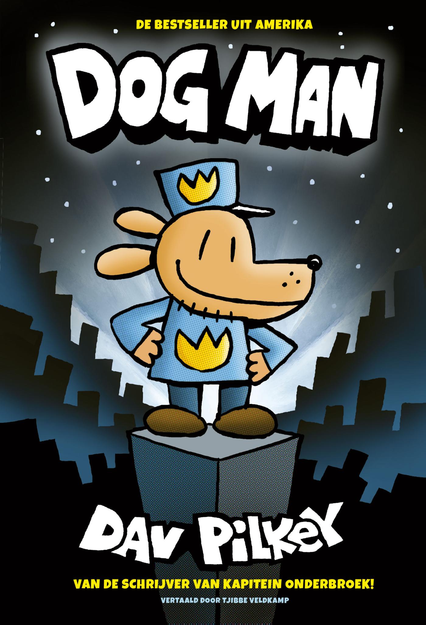 Omslag van Dog Man