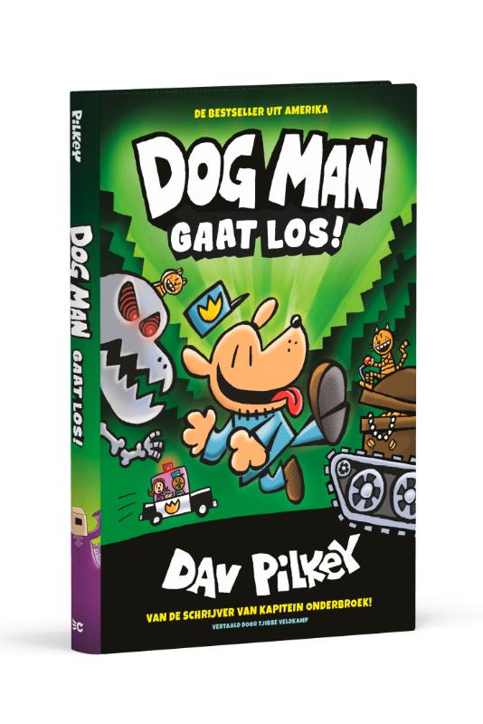 Omslag van Dog Man gaat los (display)