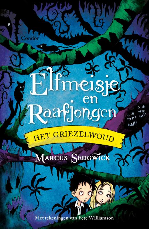 Omslag van Het Griezelwoud
